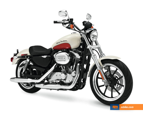 The SuperLow is the cheapest 2011 Harley