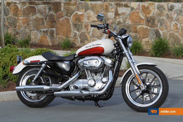 2011 Harley XL883L SuperLow