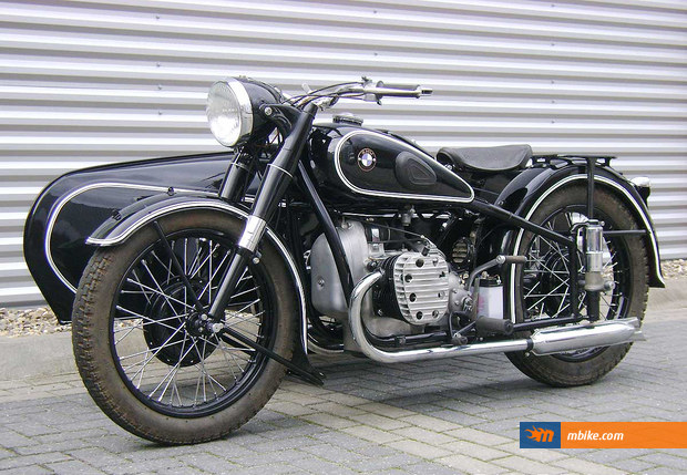 Bmw 1937 r71 motorcycle #3