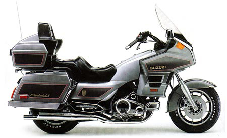 1987 Suzuki GV 1400 (Cavalcade)