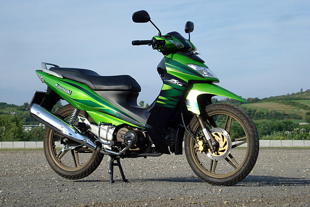 2010 Kawasaki ZX 130 KAZE