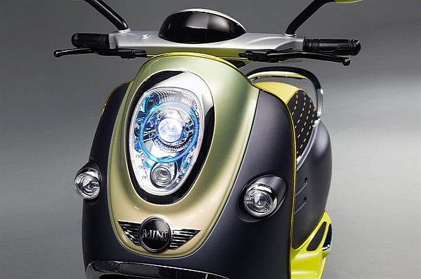 2011 MINI Scooter E Concept