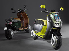 2011 MINI Scooter E Concept