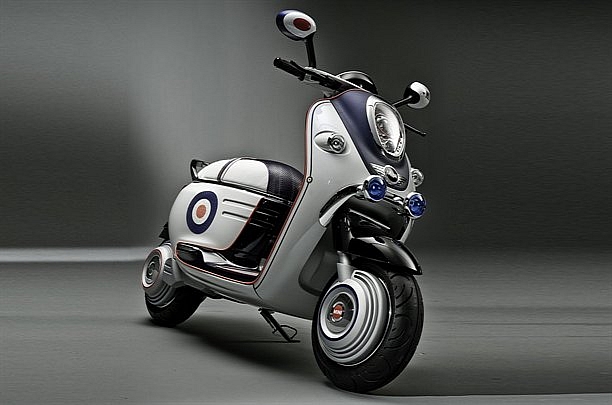 2011 MINI Scooter E Concept