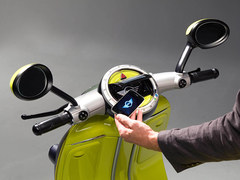 2011 MINI Scooter E Concept