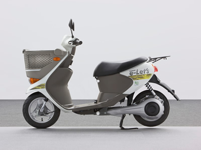 2011 Suzuki e-Let's