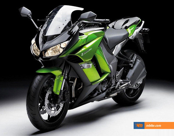 2011 Kawasaki Z1000 SX: Performance, practicality – with ...