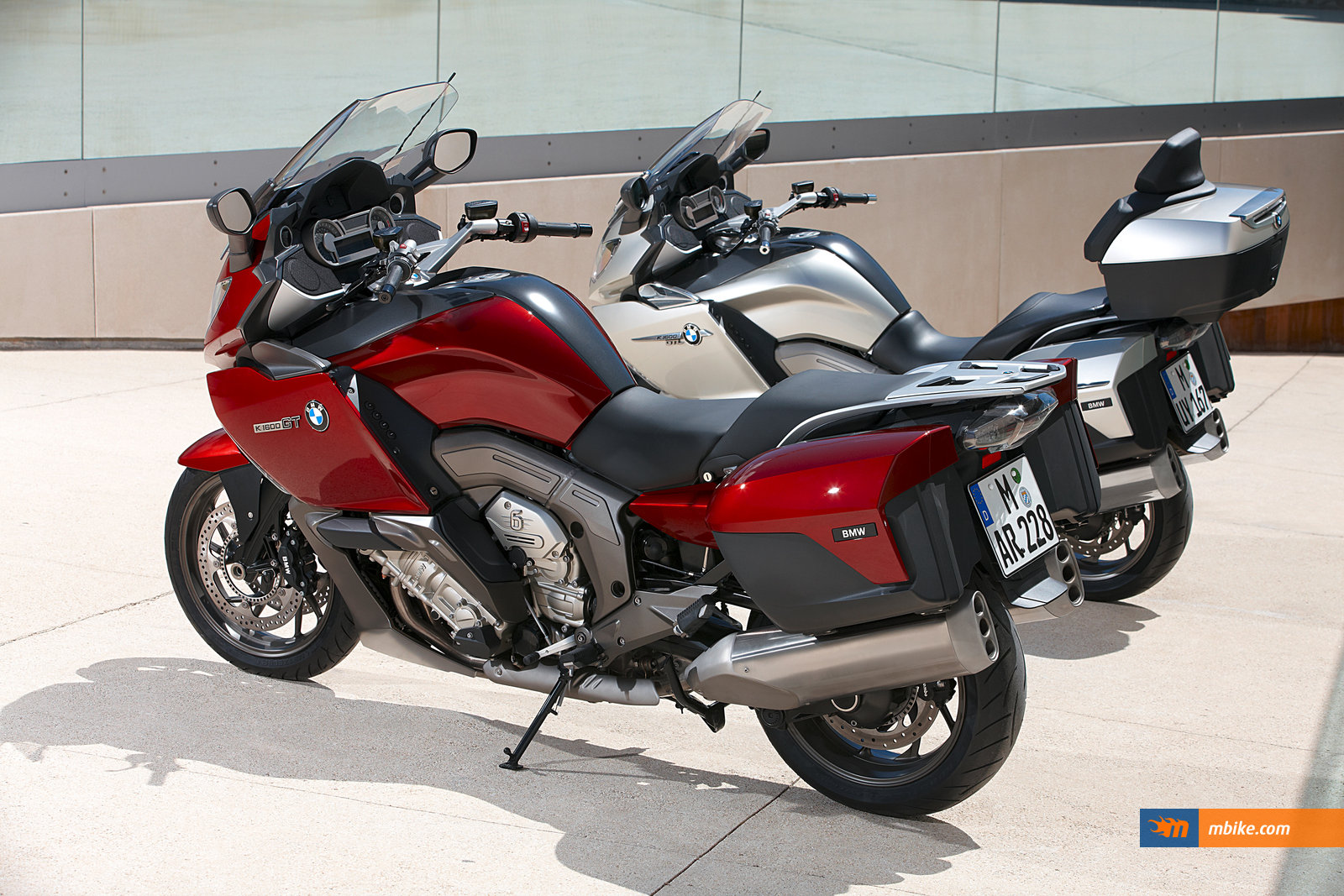 2011 BMW K1600 GTL