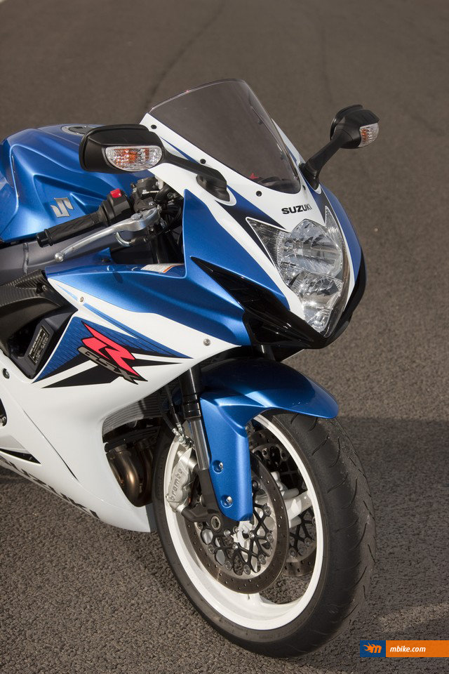 2011 Suzuki GSX-R 600