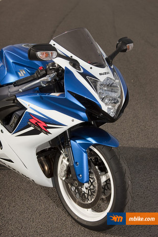 2011 Suzuki GSX-R 600