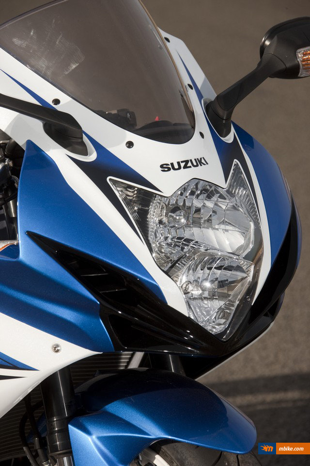 2011 Suzuki GSX-R 600