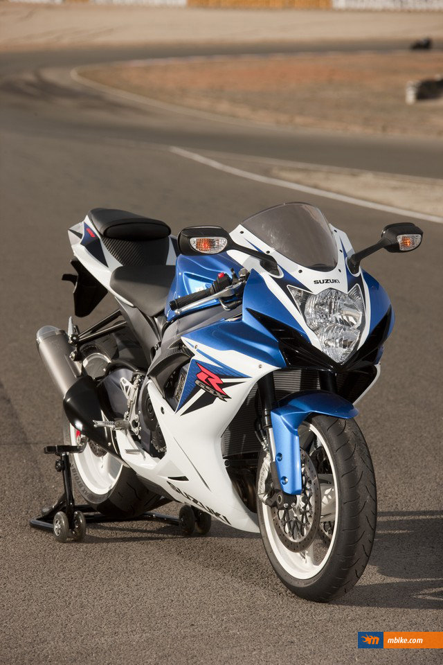 2011 Suzuki GSX-R 600