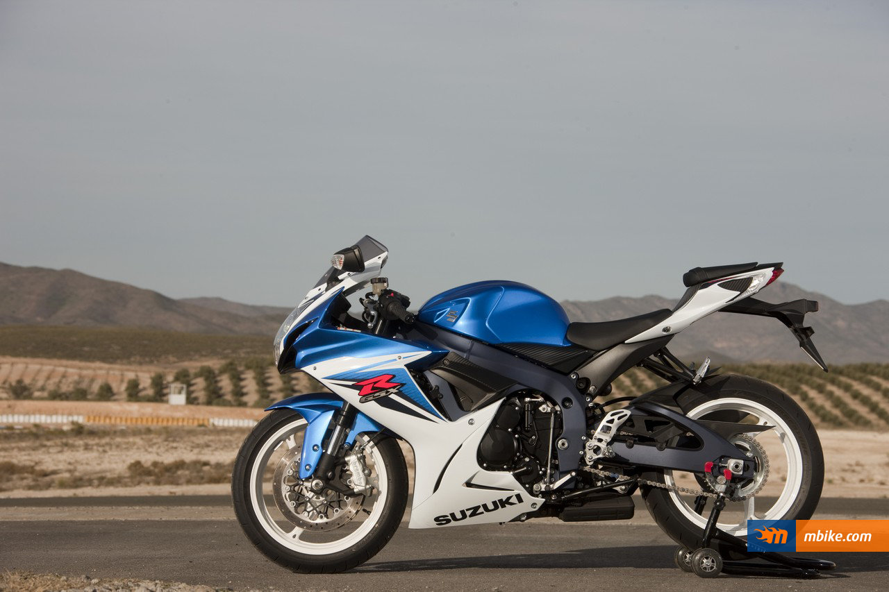 2011 Suzuki GSX-R 600