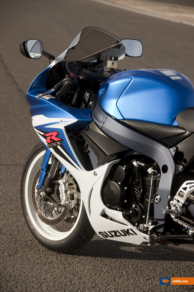 2011 Suzuki GSX-R 600