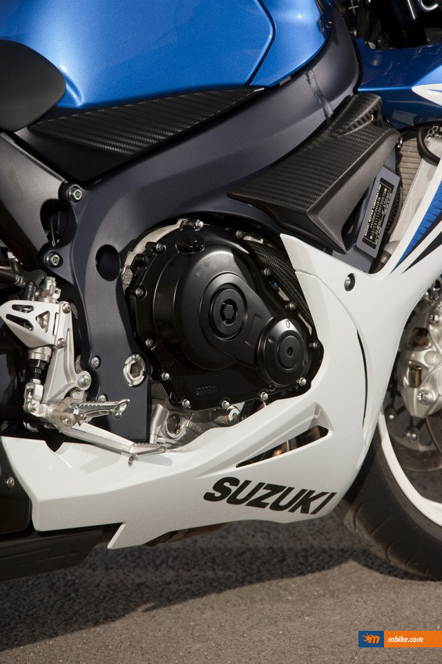 2011 Suzuki GSX-R 600