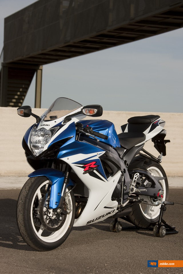 2011 Suzuki GSX-R 600