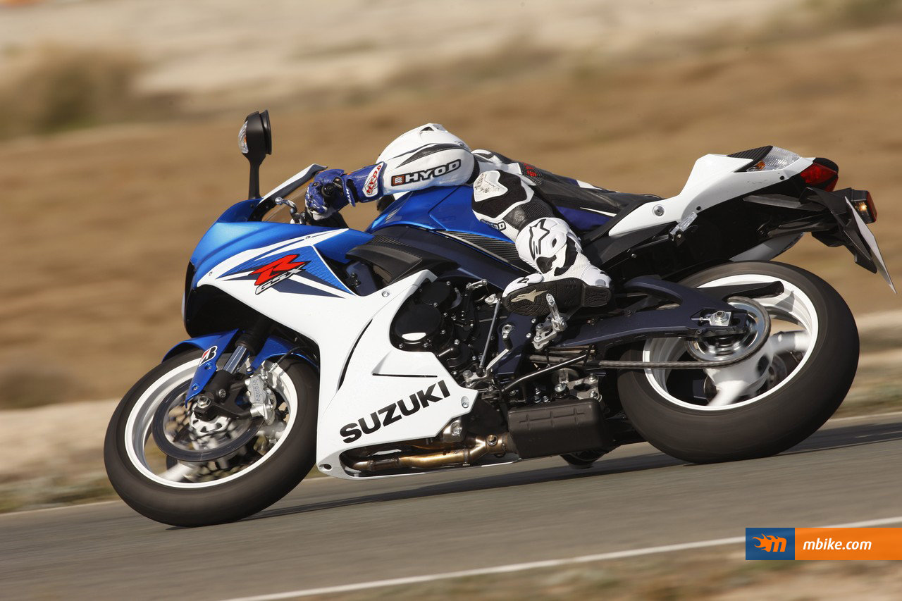 2011 Suzuki GSX-R 600