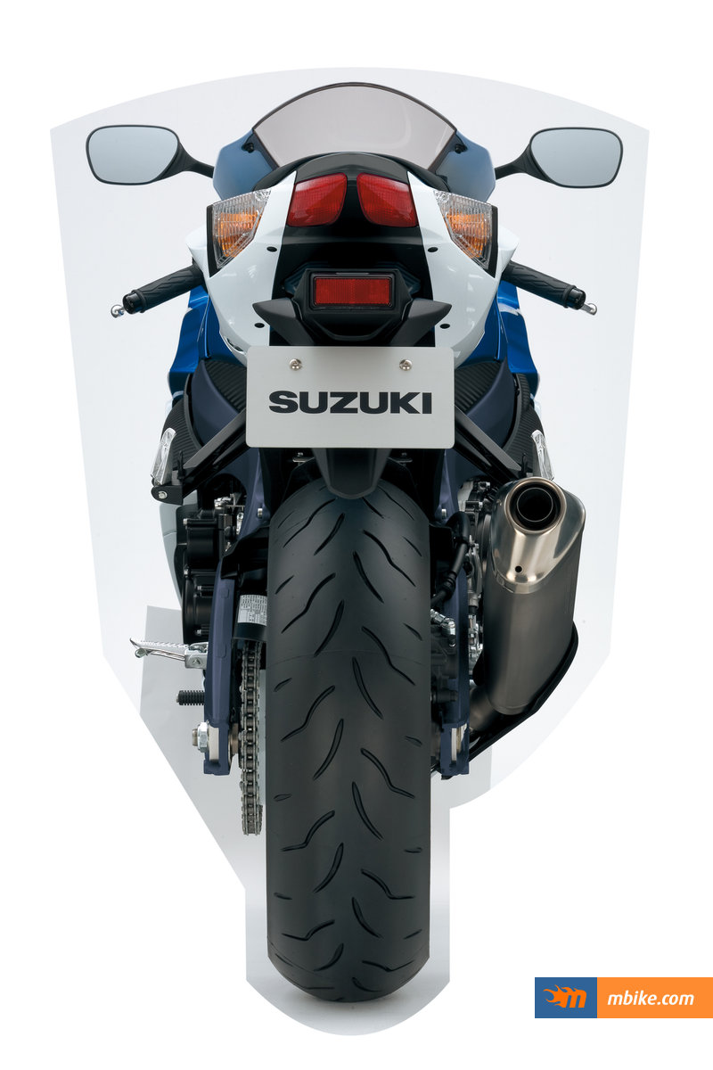 2011 Suzuki GSX-R 600