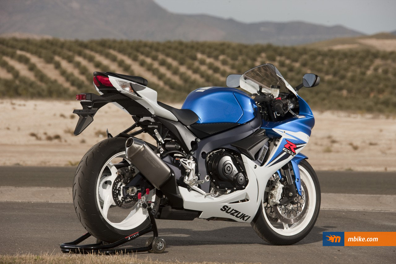 2011 Suzuki GSX-R 600