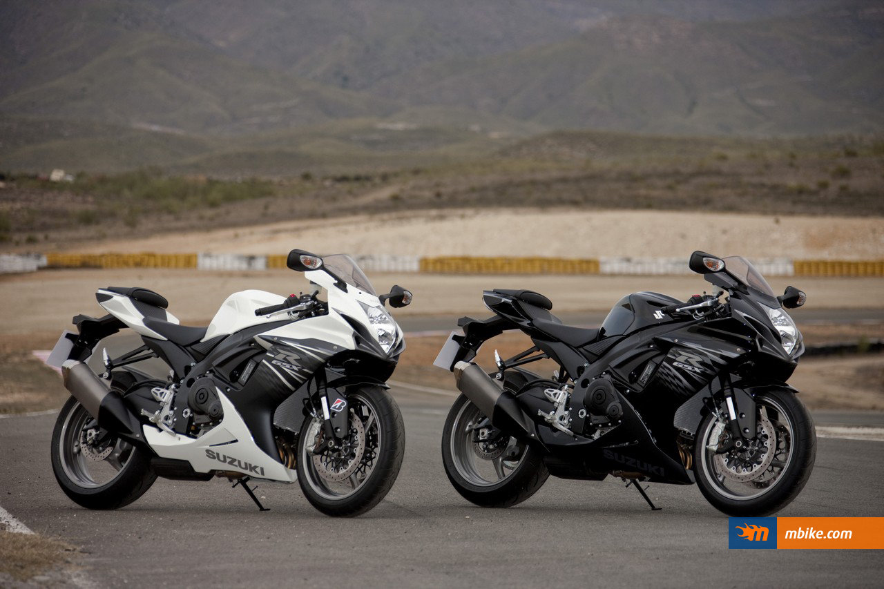 2011 Suzuki GSX-R 600