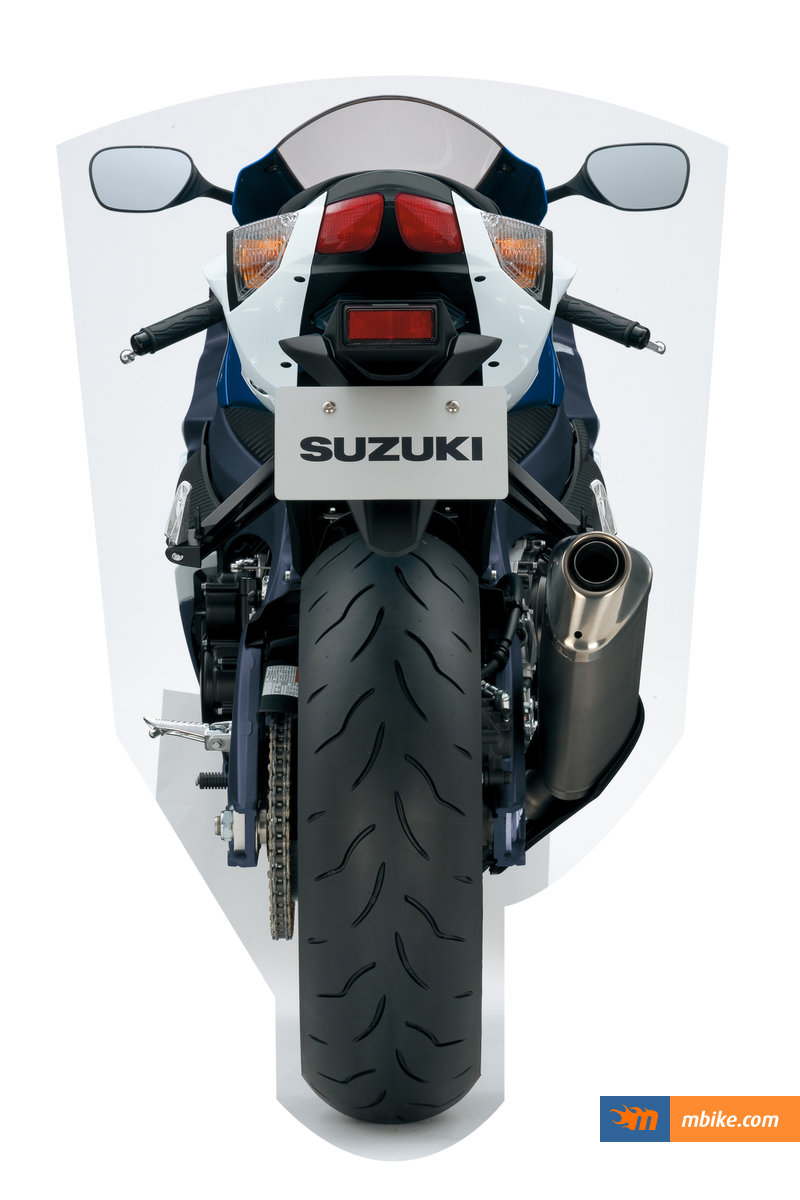 2011 Suzuki GSX-R 750