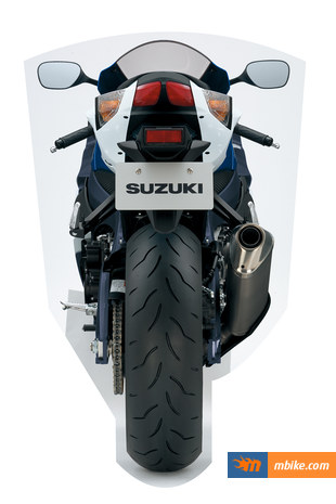 2011 Suzuki GSX-R 750