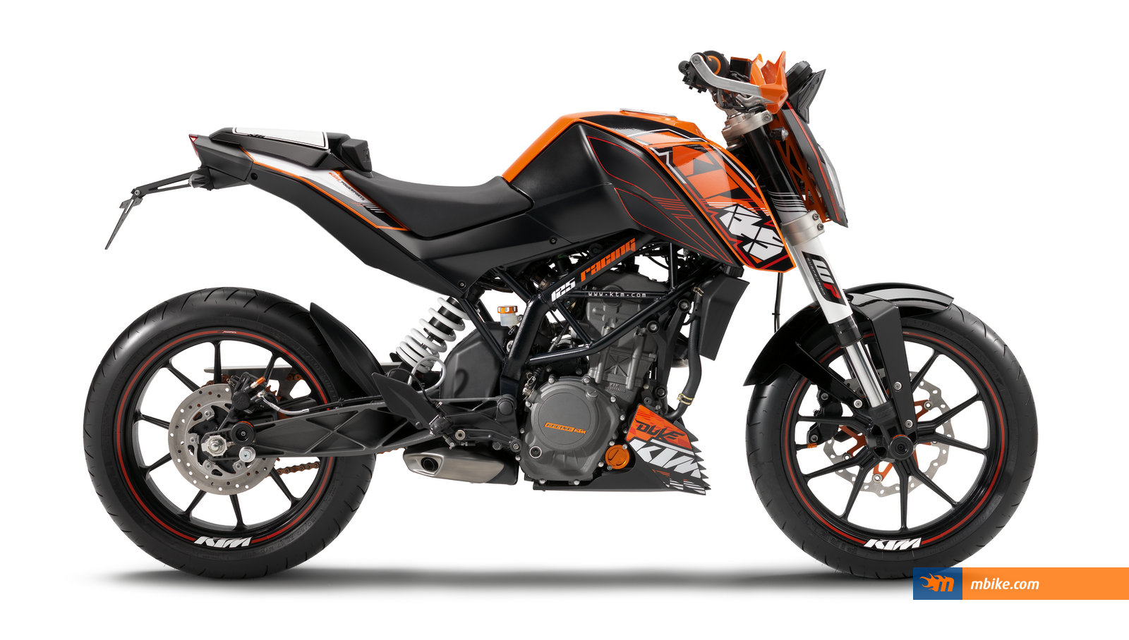 2011 KTM 125 Duke