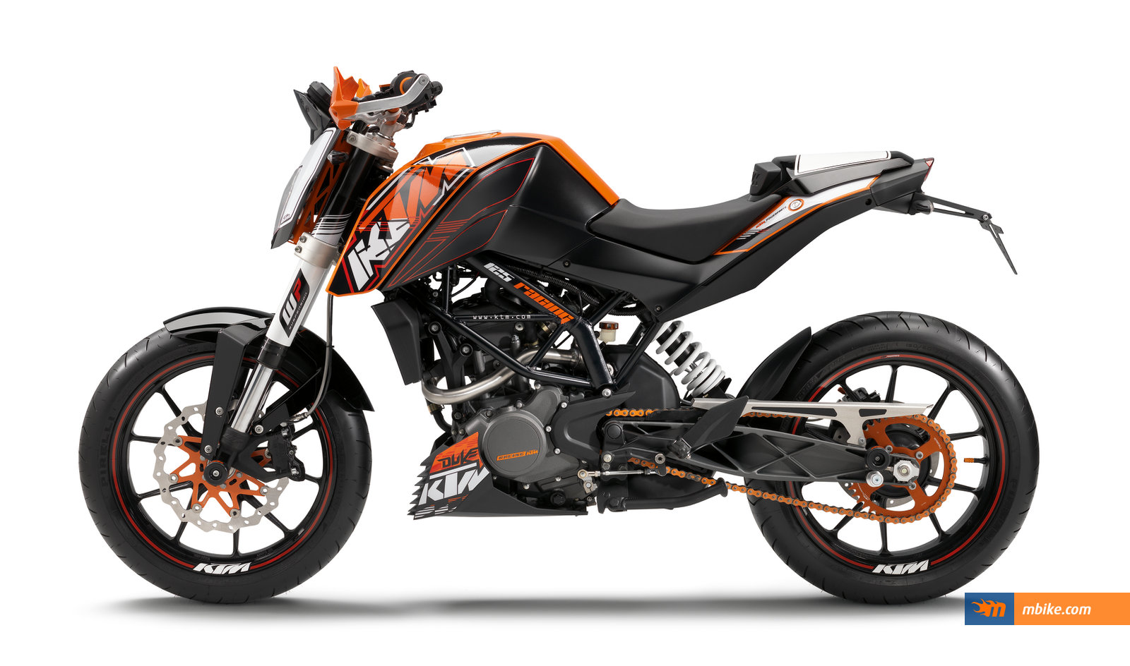 2011 KTM 125 Duke