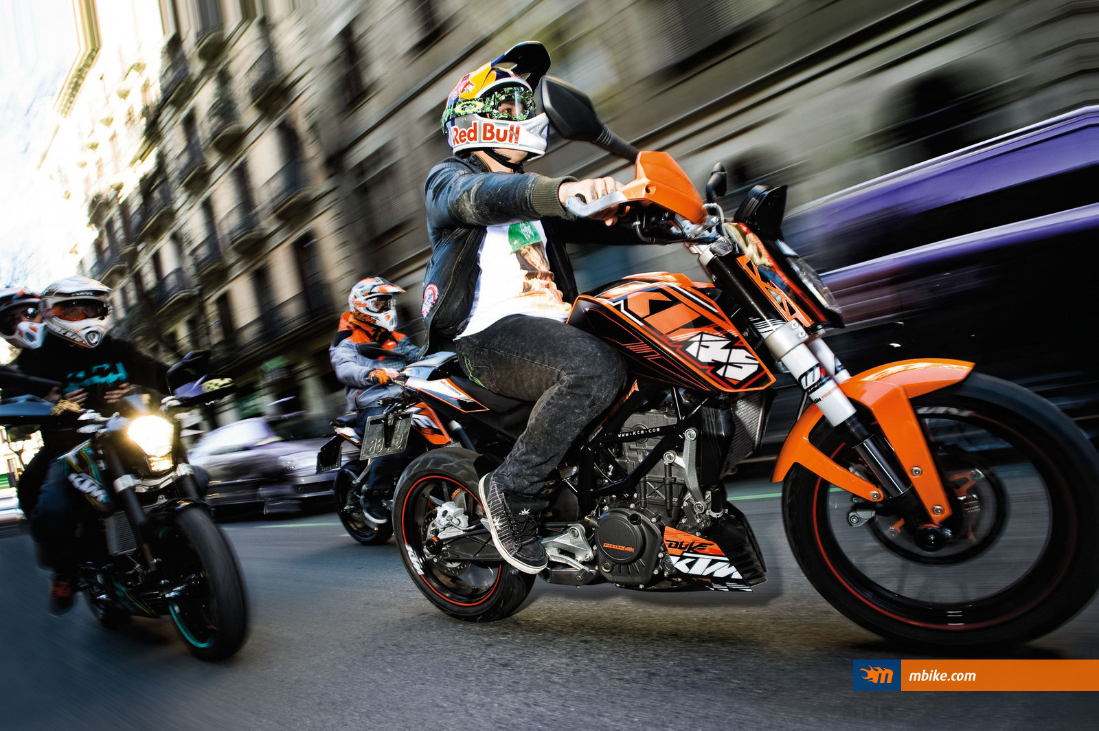 2011 KTM 125 Duke