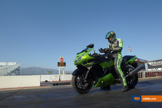 2011 Kawasaki ZZR 1400