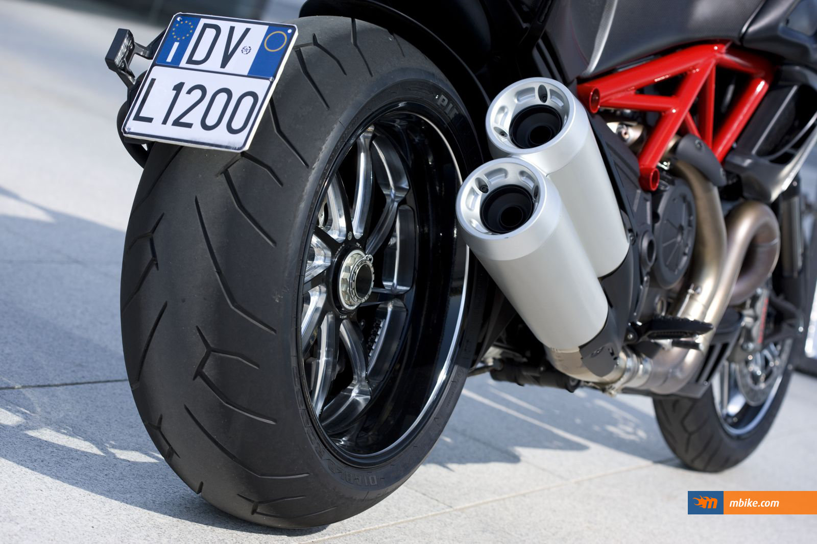 Ducati Diavel 2011 Rear Fender