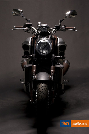2011 Yamaha VMX-17 Hermes Concept (VMAX)
