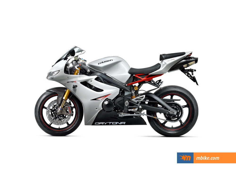 2011 Triumph Daytona 675 R