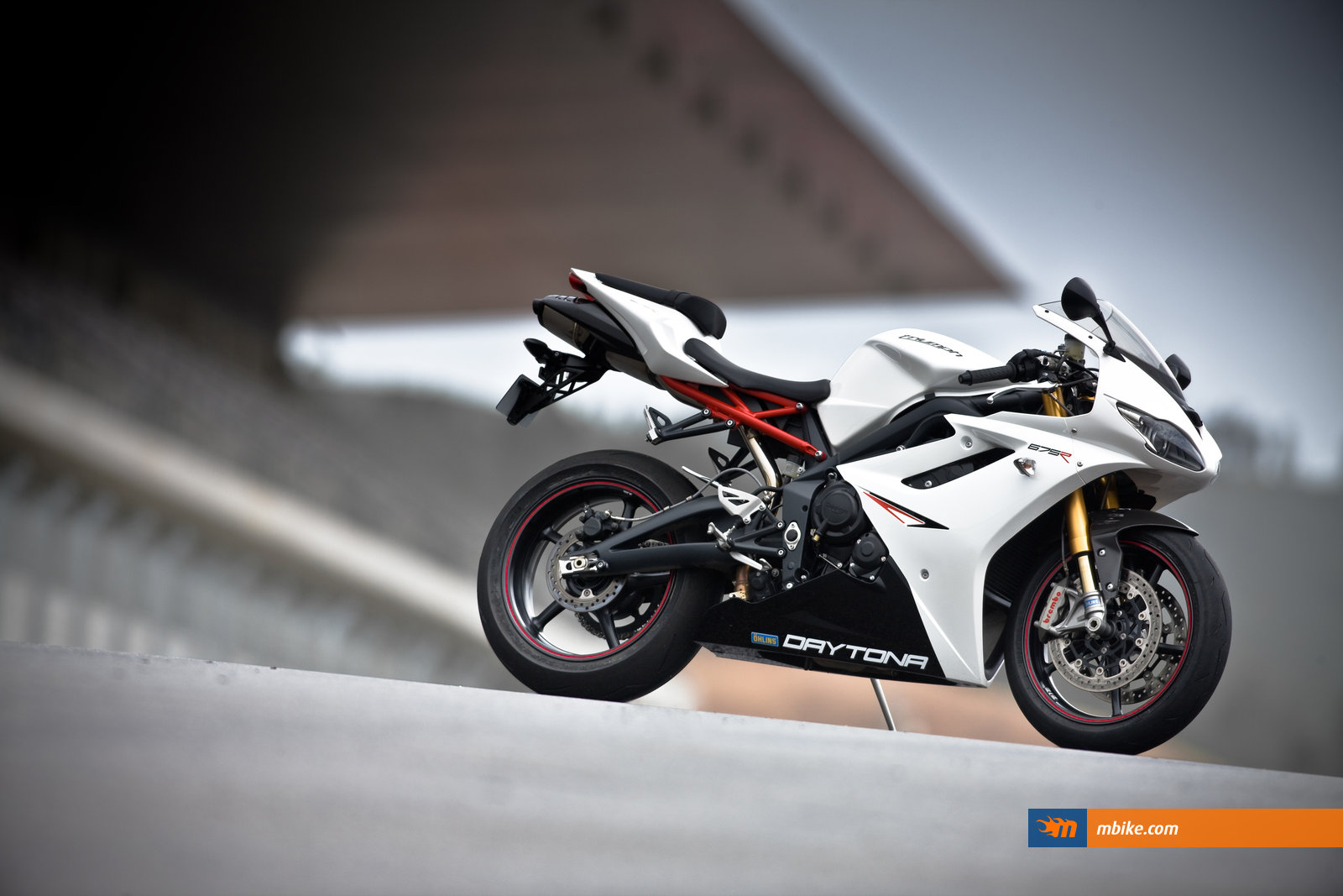 2011 Triumph Daytona 675 R