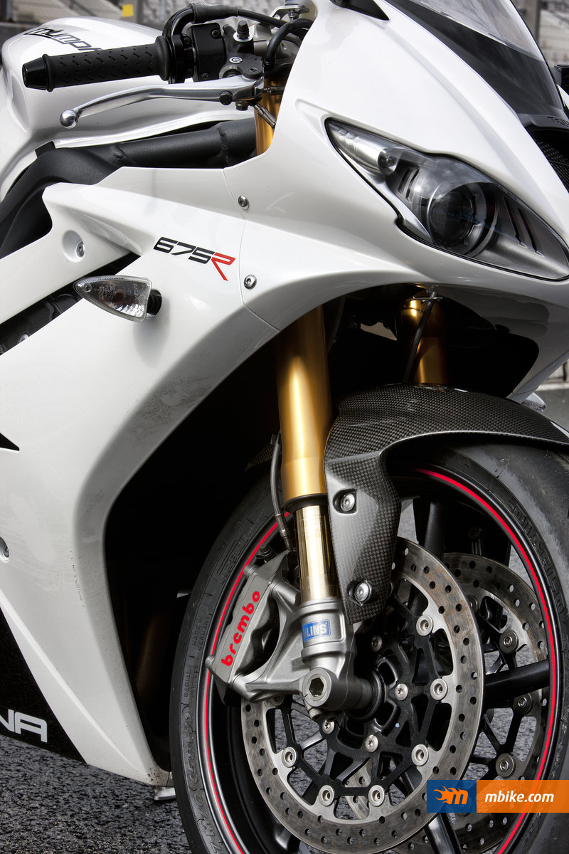 2011 Triumph Daytona 675 R