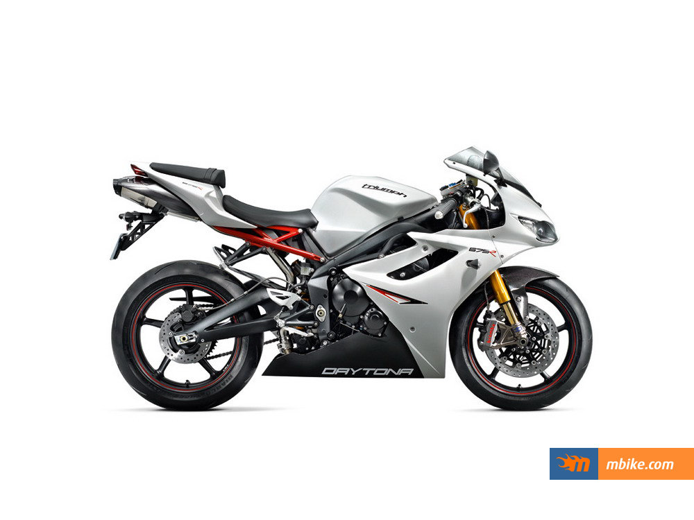 2011 Triumph Daytona 675 R