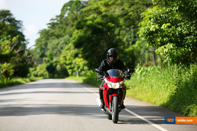 2011 Honda CBR 250 R