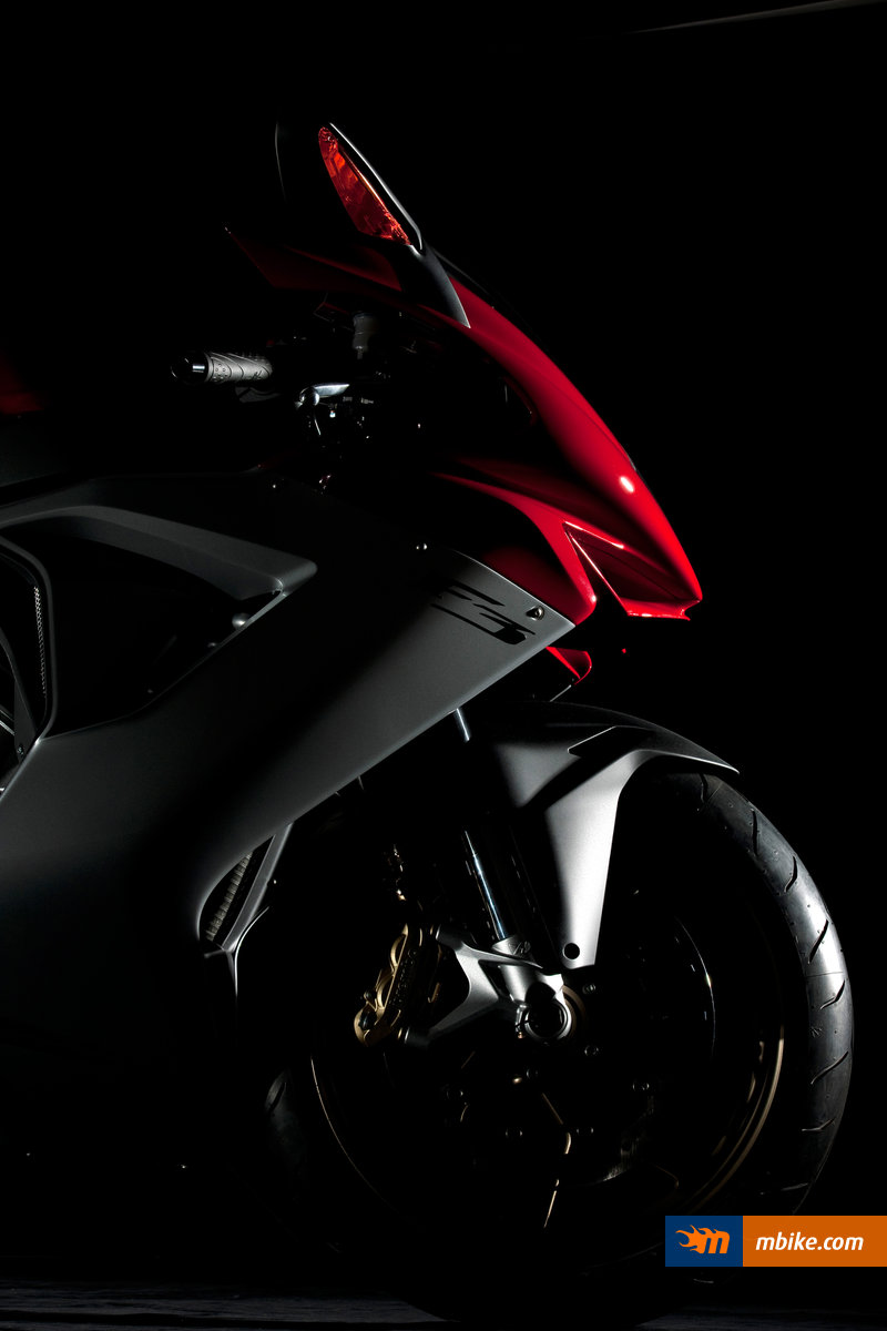 2011 MV Agusta F3