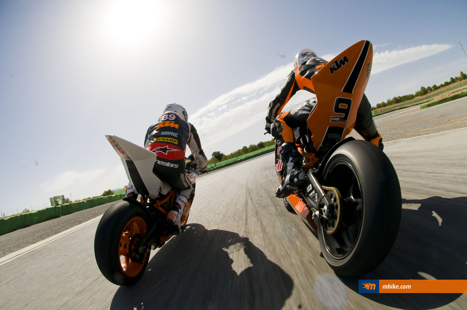 2011 KTM RC8 R