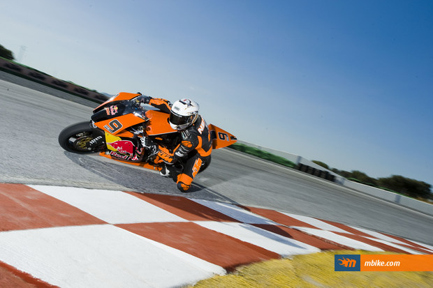 2011 KTM RC8 R