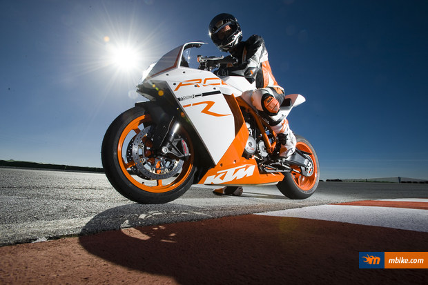 2011 KTM RC8 R