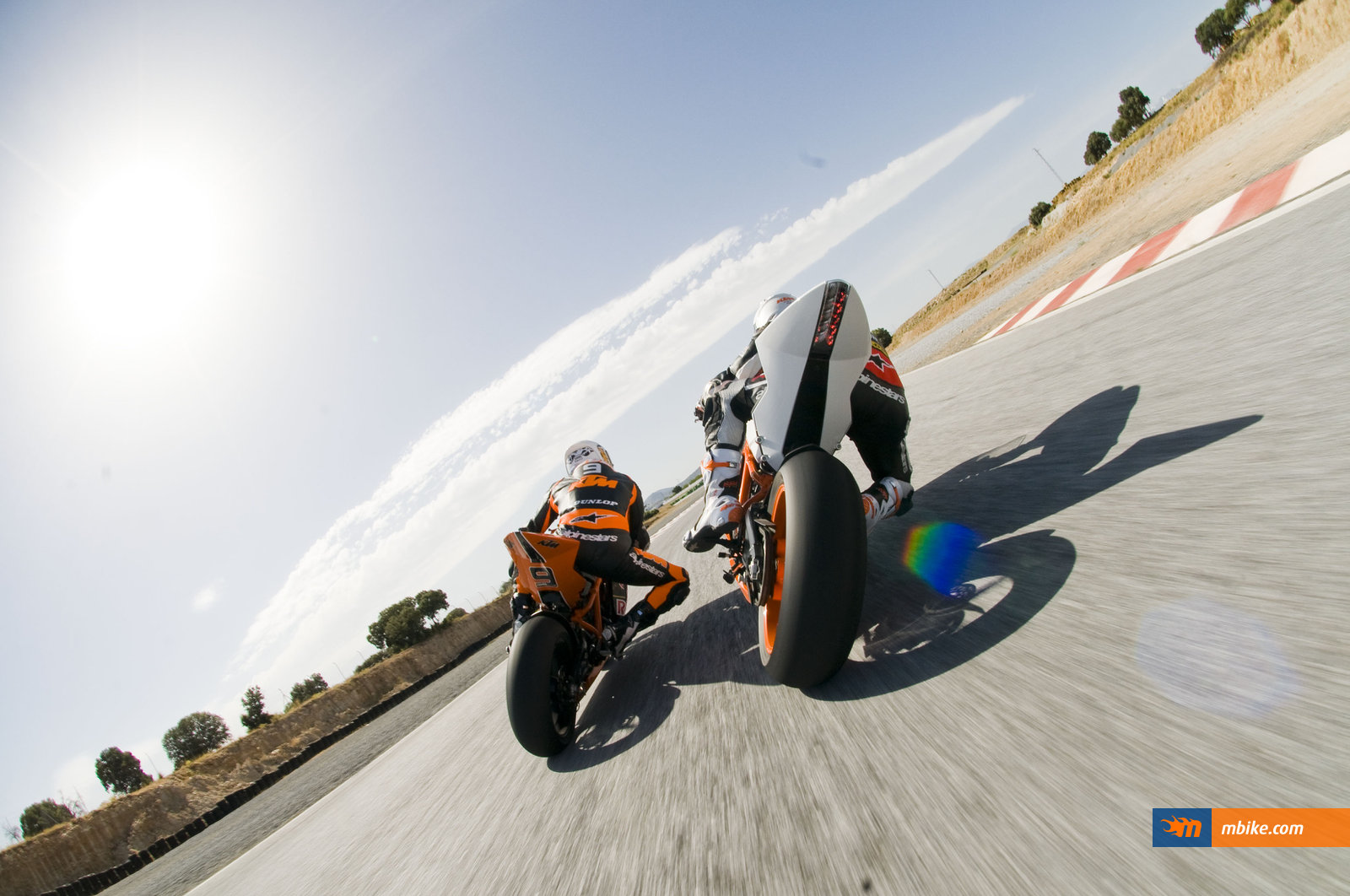 2011 KTM RC8 R