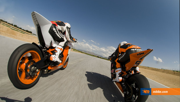 2011 KTM RC8 R