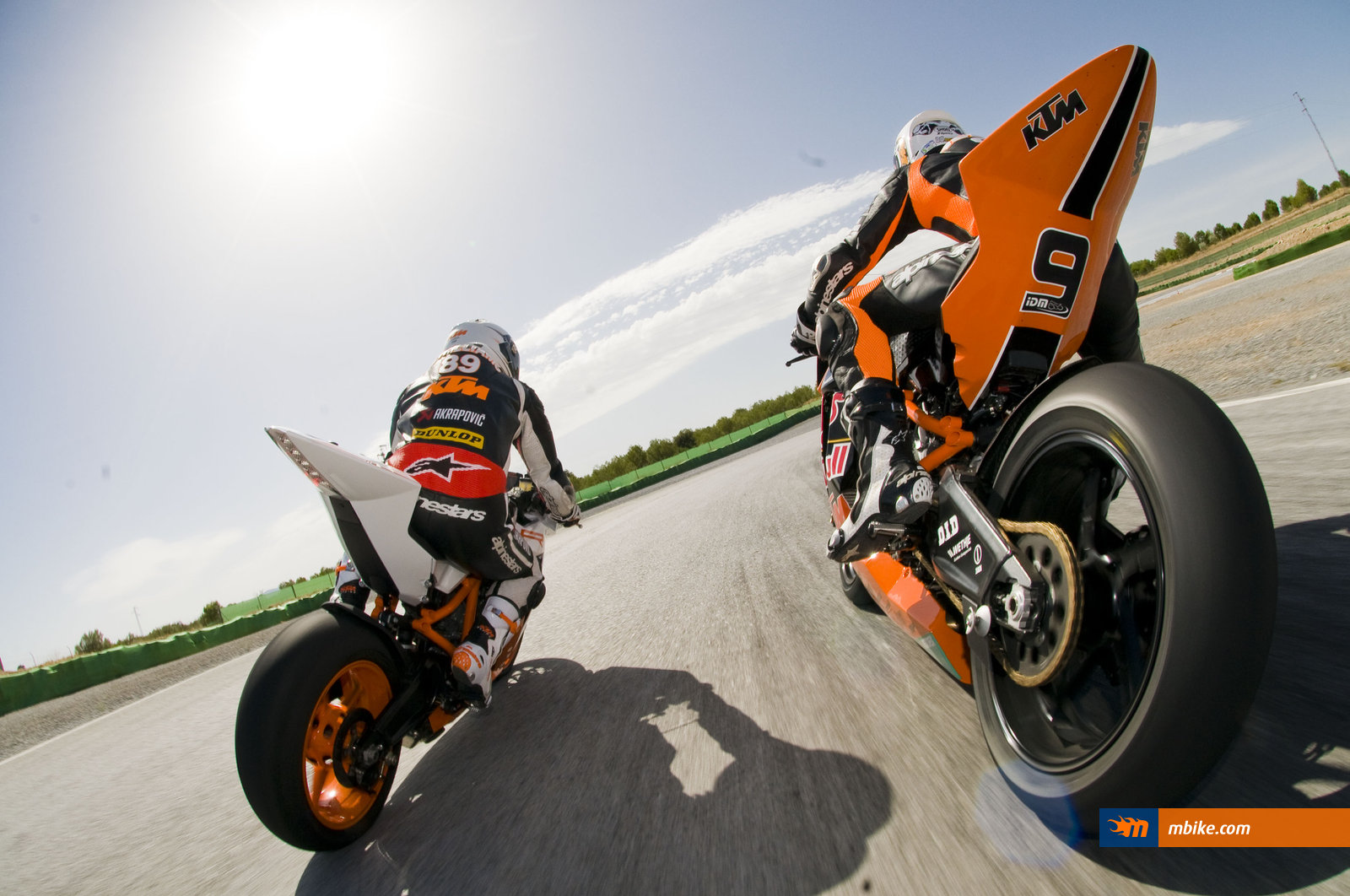 2011 KTM RC8 R