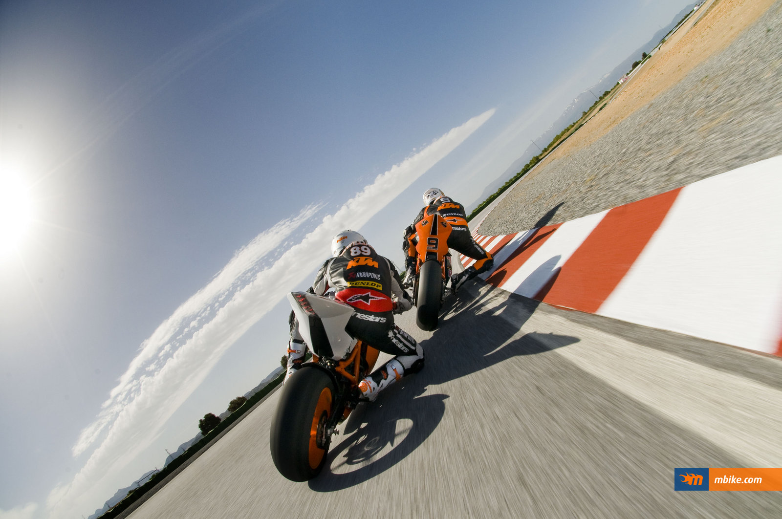 2011 KTM RC8 R