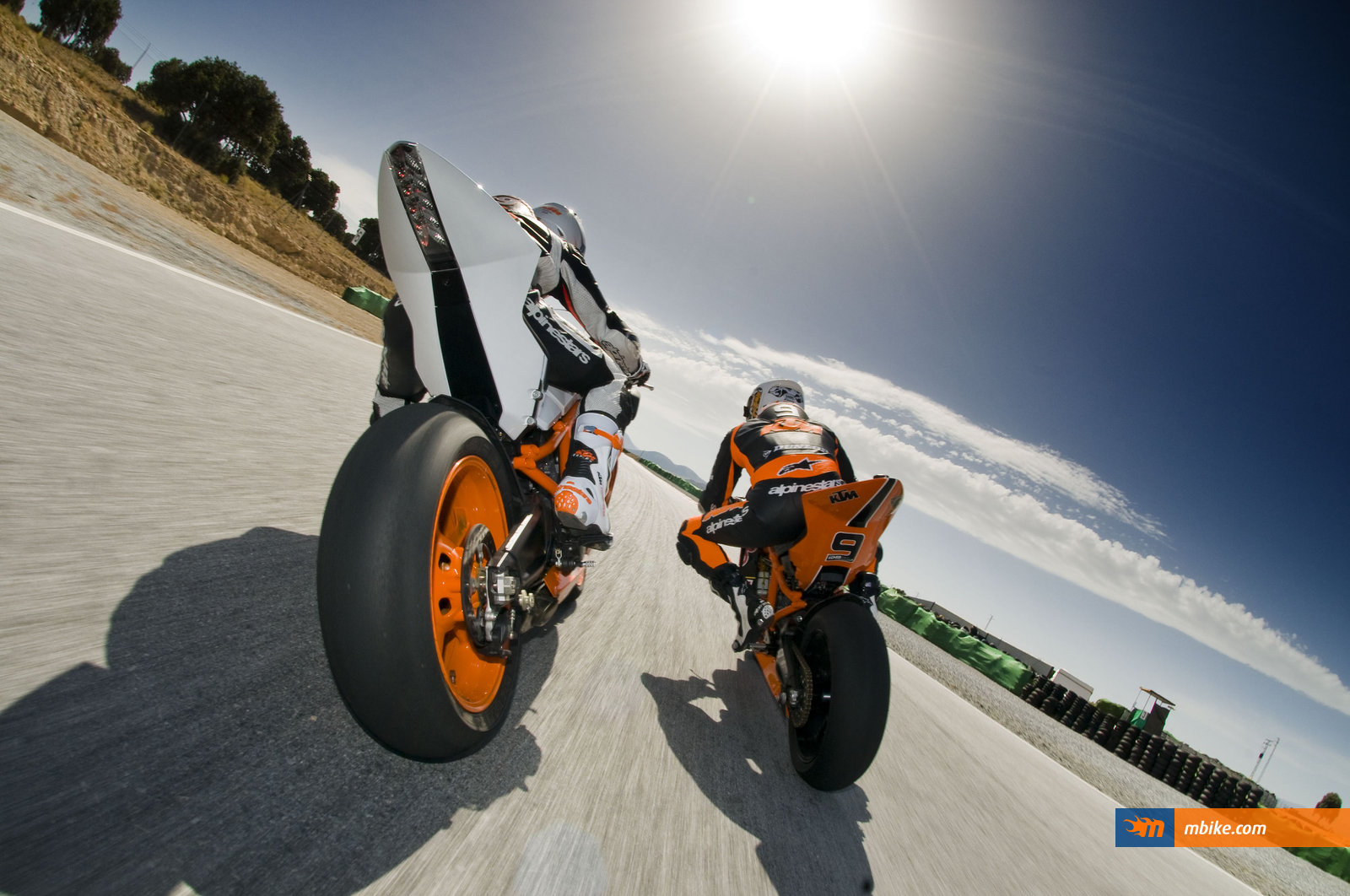 2011 KTM RC8 R