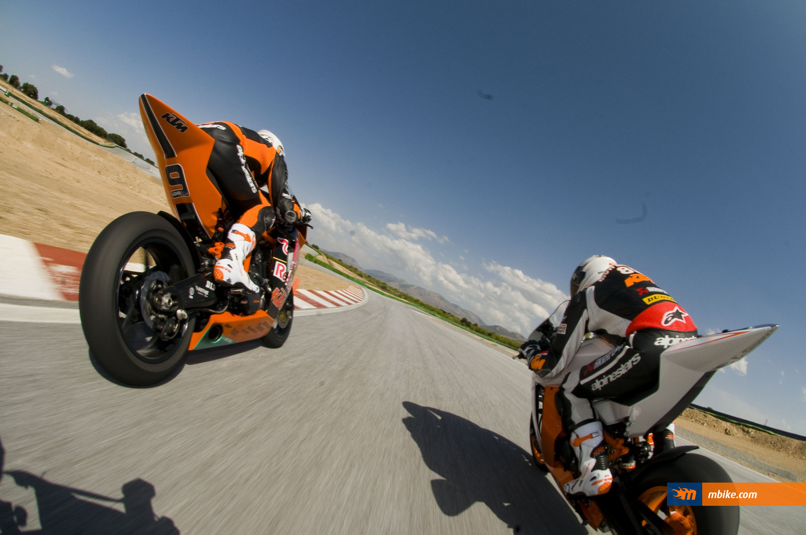 2011 KTM RC8 R