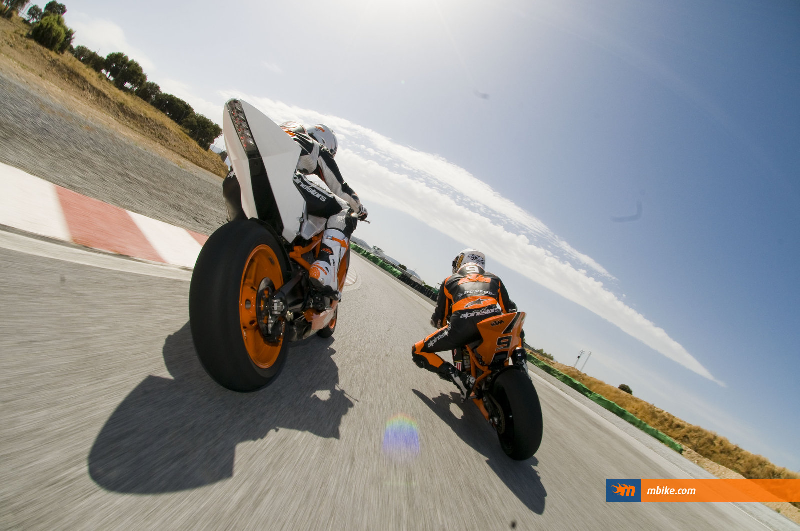 2011 KTM RC8 R