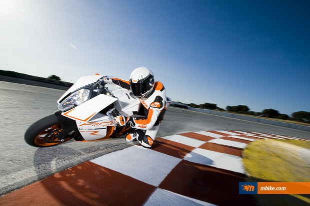 2011 KTM RC8 R