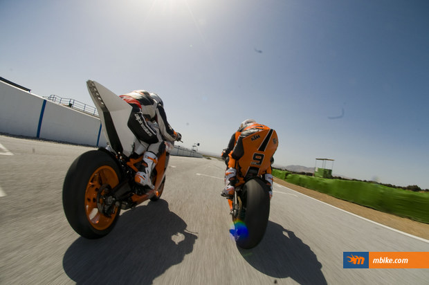 2011 KTM RC8 R